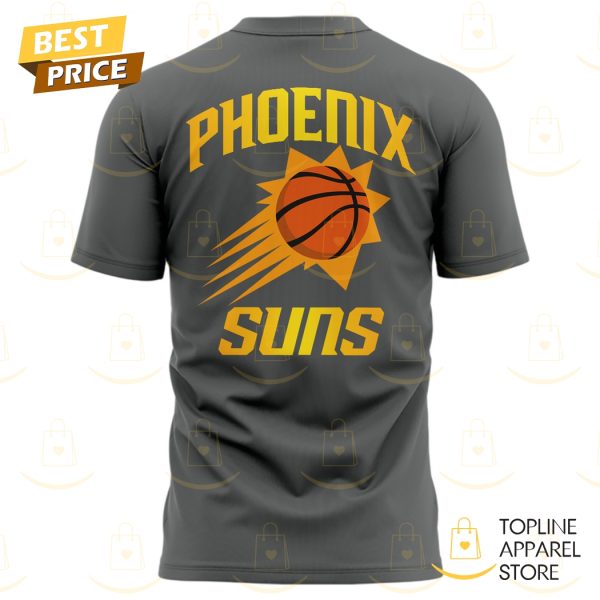 Do The Work 2025 Phoenix Suns x WWE Cody Rhodes 3D T-Shirt