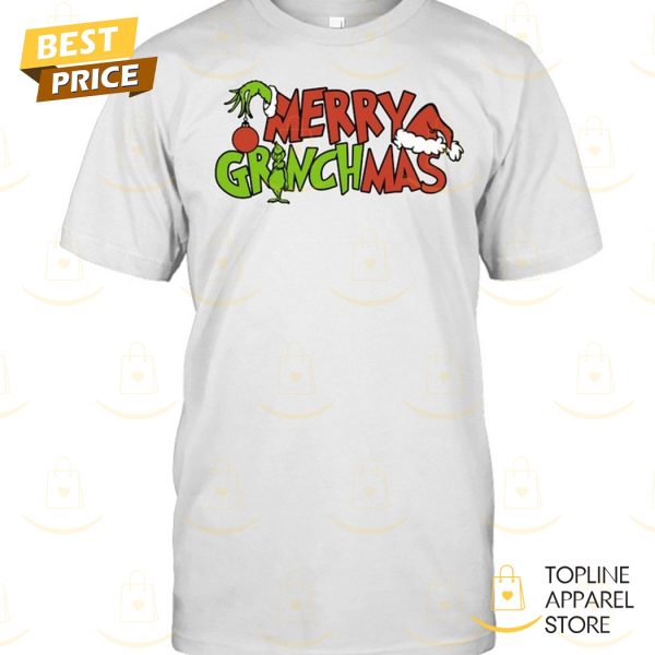 The Grinch – Merry Grinchmas Unisex T-Shirt