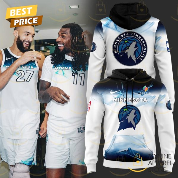 Minnesota Timberwolves Basketball Team 2024-2025 Hoodie