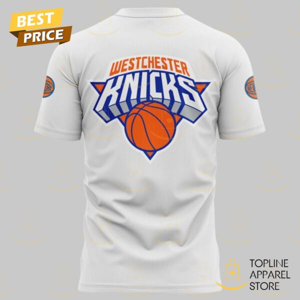 Westchester Knicks 2024 Winter Showcase Champions 3D T-Shirt