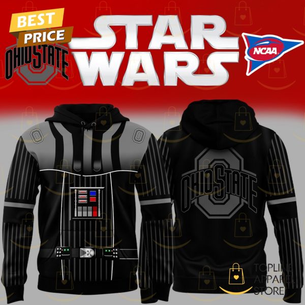 Star Wars x Ohio State Buckeyes Hoodie – Black