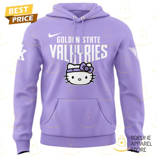 Golden State Valkyrie x Hello Kitty Hoodie