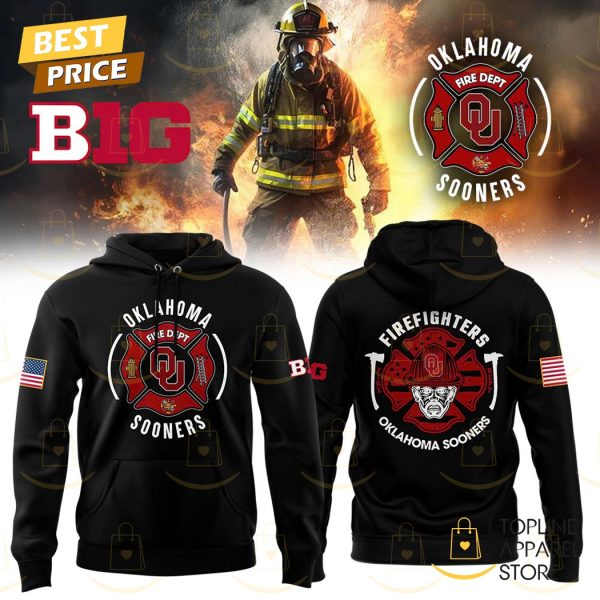 Oklahoma Sooners Football x Firefighter Appreciation Night Hoodie