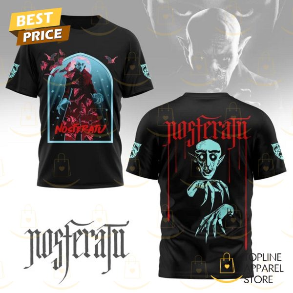 2024 Nosferatu Design 3D T-Shirt