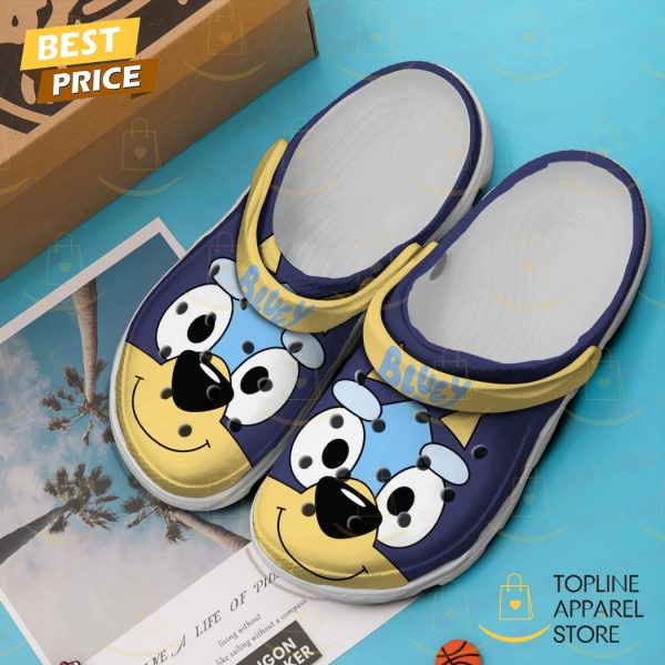 Bluey Design Crocs Shoes