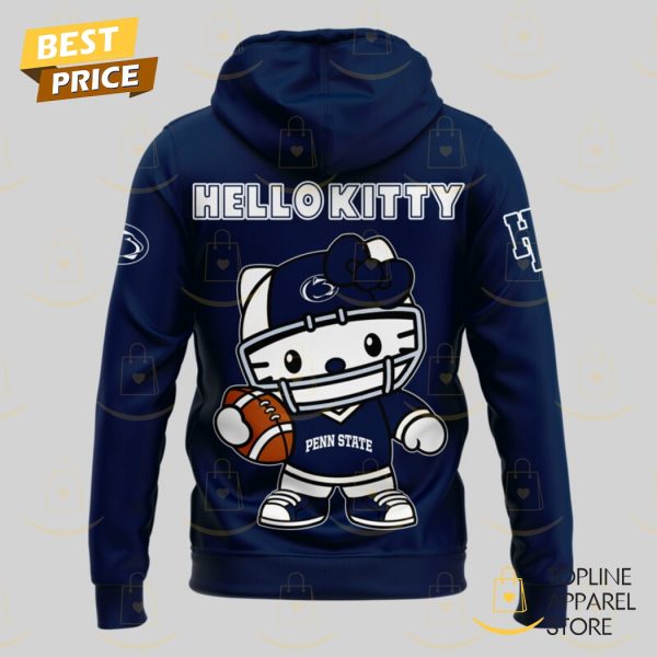 Hello Kitty x Penn State Nittany Lions Football Hoodie