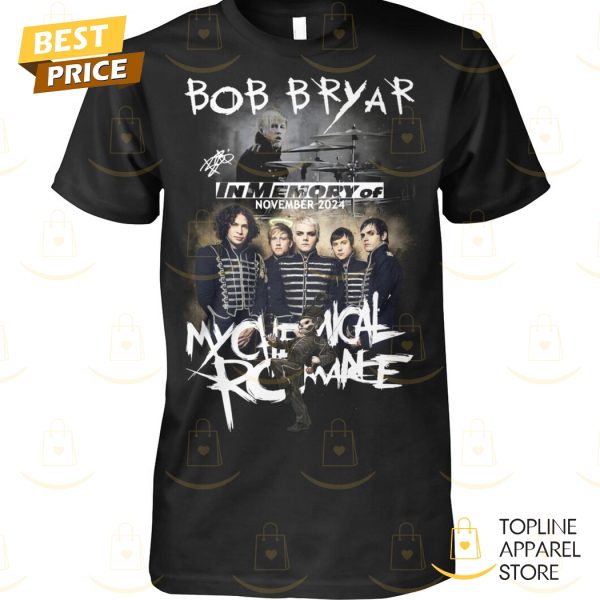 Bob Bryar In Memory Of My Chemical Romance Signature Unisex T-Shirt