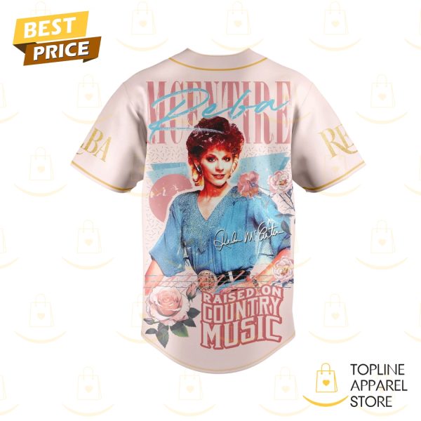 Reba Mcentire Raised On Country Music Baseball Jersey