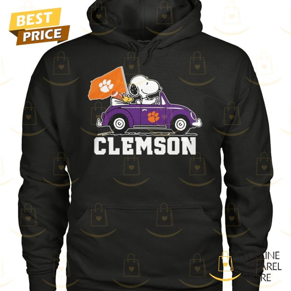 Snoopy x Clemson Tigers Unisex T-Shirt