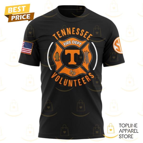 Tennessee Volunteers Football x Firefighter Appreciation Night 3D T-Shirt