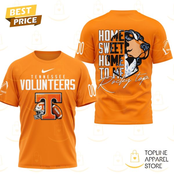 Personalized Tennessee Volunteers Home Sweet Home To Me Rocky Top 3D T-Shirt