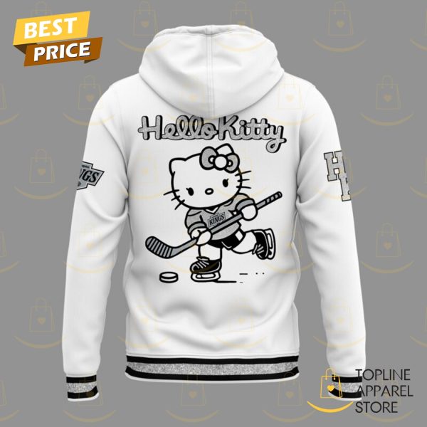 Los Angeles Kings x Hello Kitty Logo Hoodie