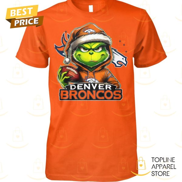 The Grinch x Denver Broncos Unisex T-Shirt