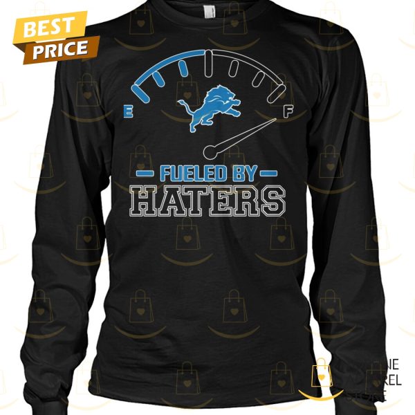 Detroit Lions Fueled By Haters Unisex T-Shirt