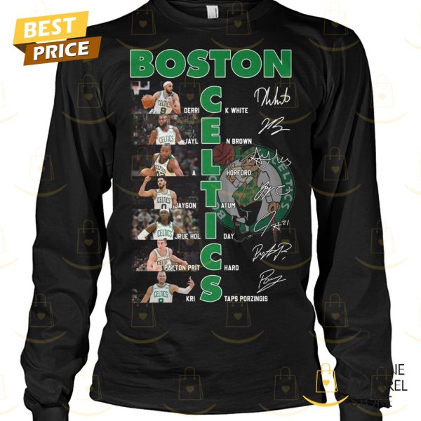 Boston Celtics Logo Signature Unisex T-Shirt