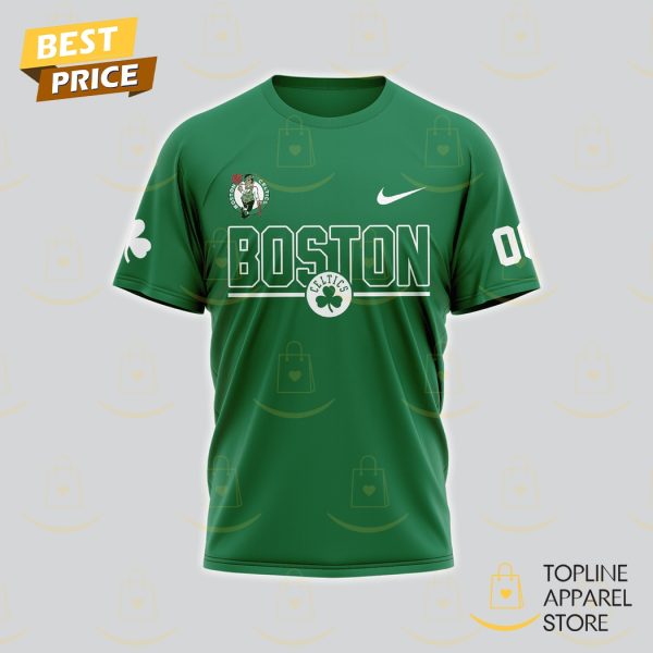 Personalized Boston Celtics Cus Rise 3D T-Shirt