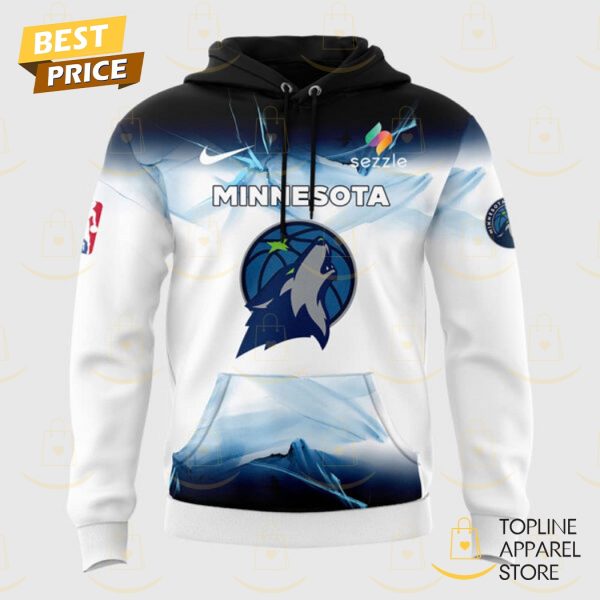 Minnesota Timberwolves Basketball Team 2024-2025 Hoodie