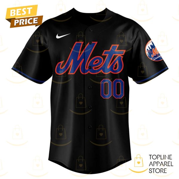 Personalized New York Mets Juan Soto 22 Baseball Jersey – Black