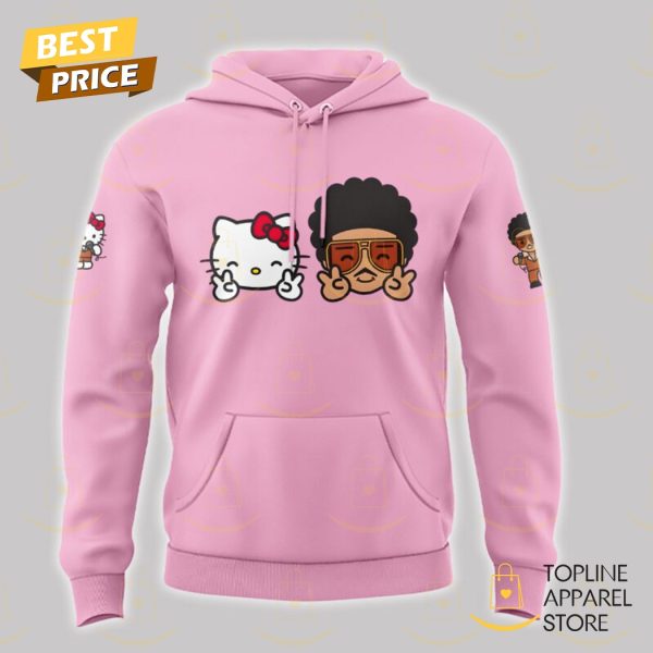 Hello Kitty x Bruno Mars Design Hoodie