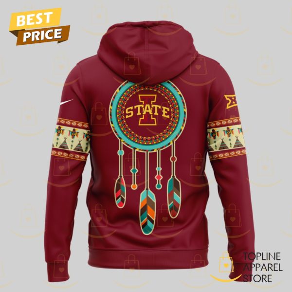 Iowa State Cyclones Native American Heritage Hoodie