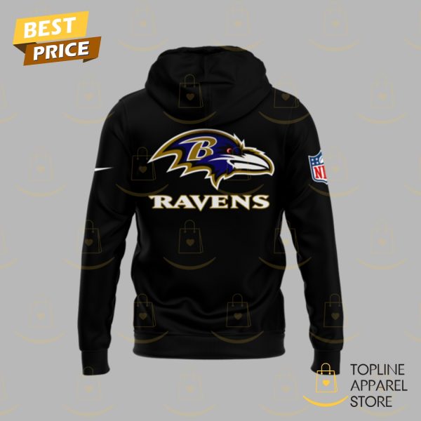 Baltimore Ravens 2024 Angry Runs Derrick Henry Hoodie