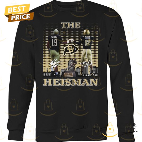 Colorado Buffaloes The Heisman Signature Unisex T-Shirt