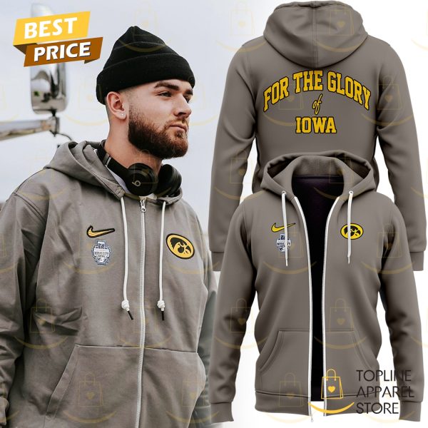 Music City Bowl Iowa Hawkeyes Football Zip Hoodie