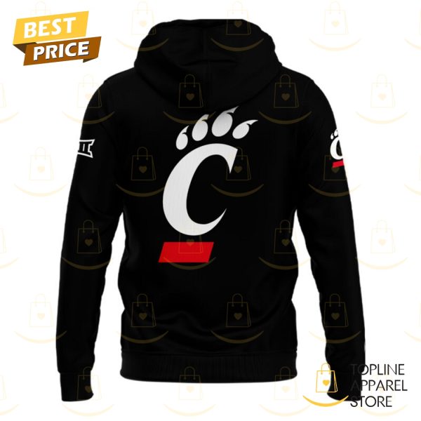 The String Shall Reign Cincinnati Bearcats Football Hoodie