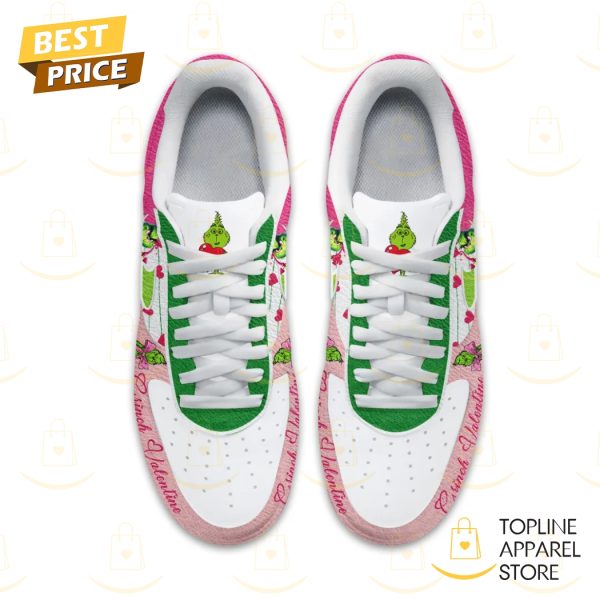 The Grinch Valentina Air Force 1