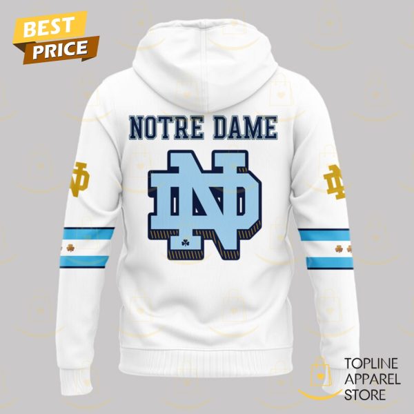 Chicago Cubs x Notre Dame Fighting Irish Hockey Hoodie