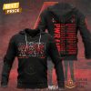 AC DC Are You Ready Pwr Up North American Tour 2025 Hoodie