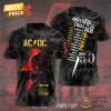 AC DC Pwr Up Tour 2025 3D T-Shirt