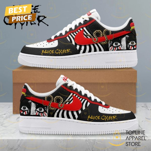 Alice Cooper Design Air Force 1