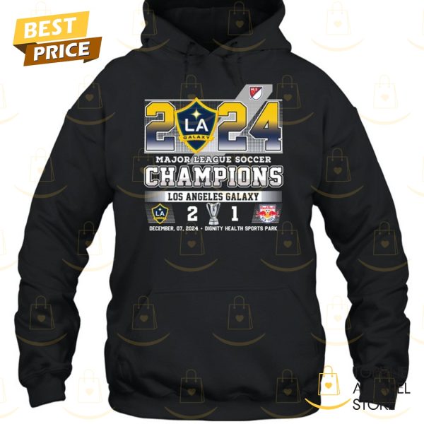 2024 Major League Soccer Los Angeles Galaxy Champions Unisex T-Shirt