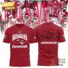 Alabama Crimson Tide Logo Design 3D T-Shirt