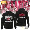 Arkansas Razorback 2024 Autozone Liberty Bowl Champions Hoodie