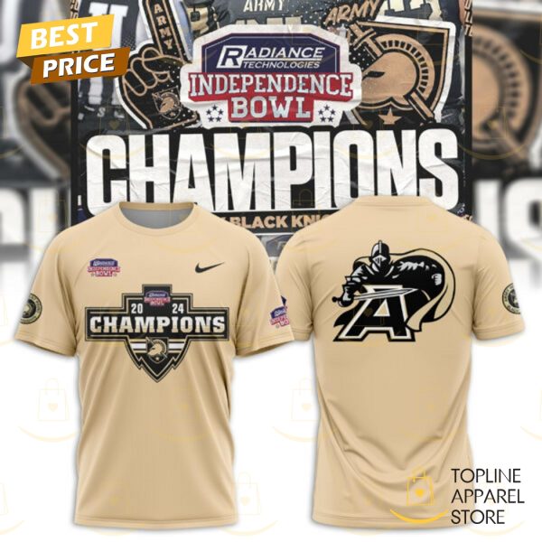 Army Black Knights Independence Bowl 3D T-Shirt