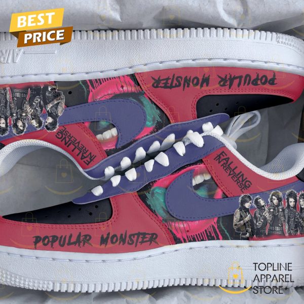 Falling In Reverse Popular Monster Air Force 1