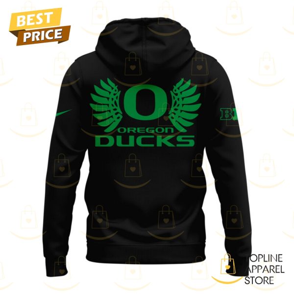 Oregon Ducks Football Big Ten Championship Hoodie