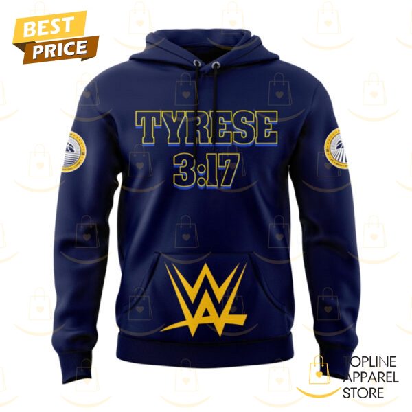 Indiana Pacers x 2025 WWE Night Tyrese Hoodie