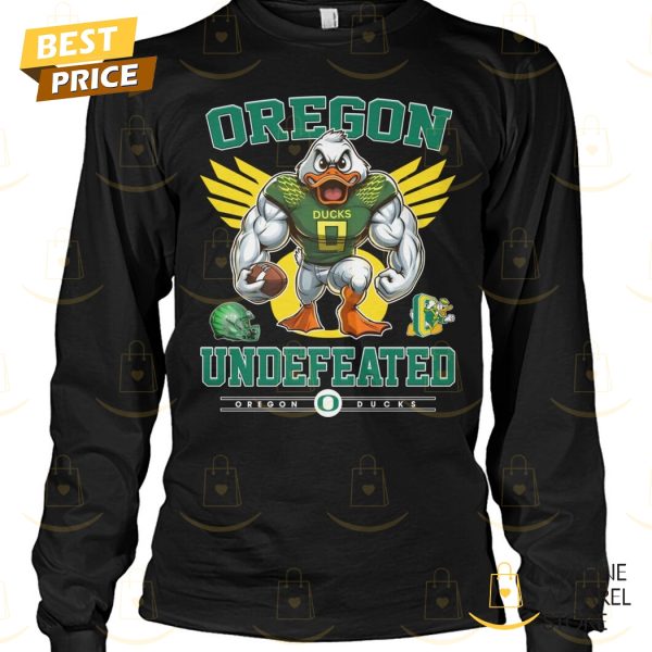 Oregon Ducks Undefeated Unisex T-Shirt