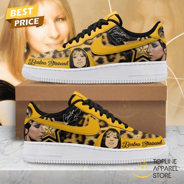 Barbra Streisand Signature Air Force 1