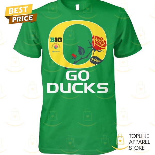 Big 10 Rose Bowl Game Oregon Ducks Unisex T-Shirt