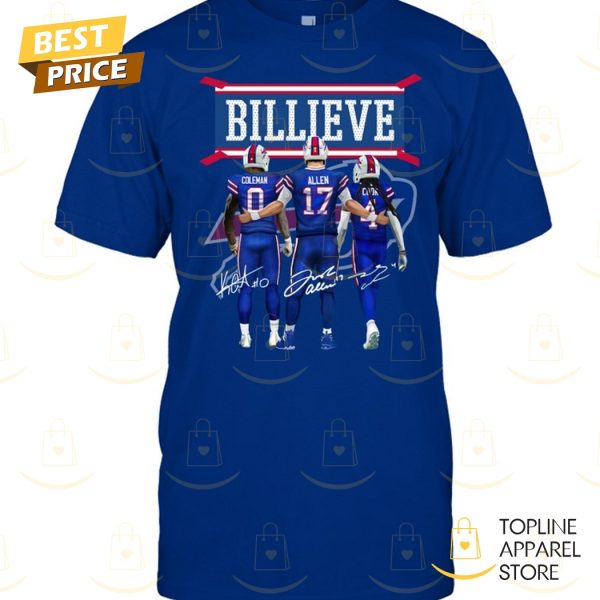 Billieve Buffalo Bills Siganture Unisex T-Shirt