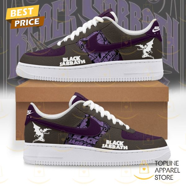 Black Sabbath Band Air Force 1