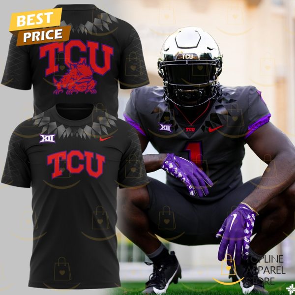 Blood Frog Bowl Game TCU Horned Frogs Football 3D T-Shirt