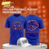 Boise State Broncos Bleed Blue 3D T-Shirt