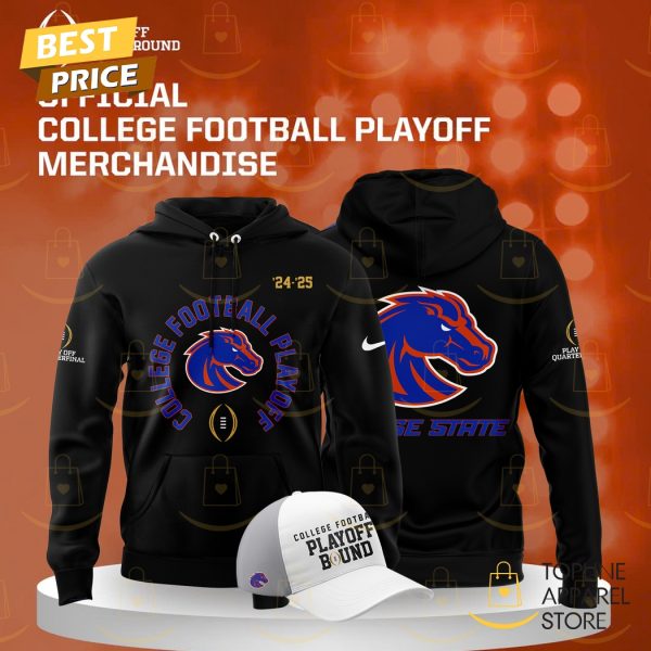 Boise State Broncos 2024 College Football Playoff Hoodie