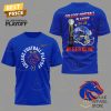 Boise State Broncos College Football Playoff 24-25 Bleed Blue 3D T-Shirt