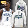 Bring Ya Ass Minnesota Timberwolves Basketball Hoodie